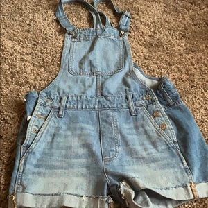 Madewell overalls